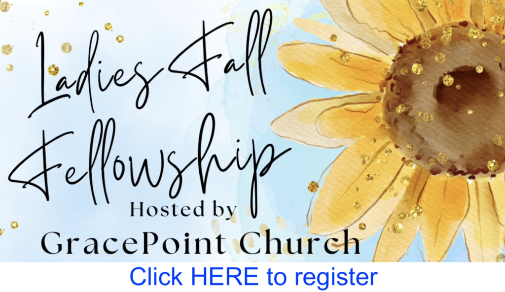 Ladies Fall Fellowship