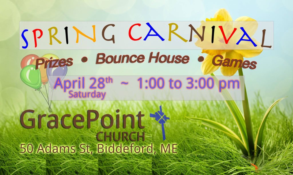 Spring Carnival GracePoint Church